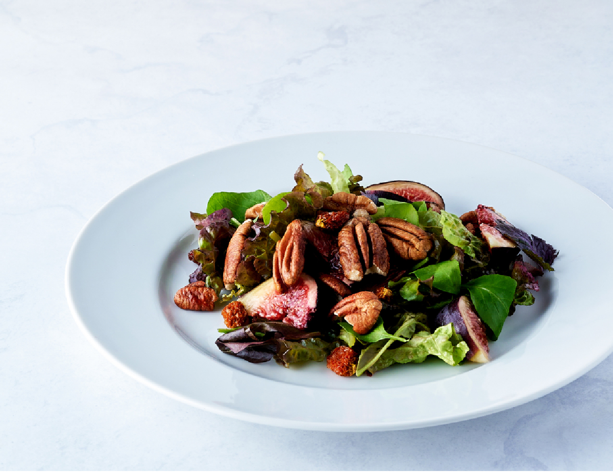 Fig & Pecan Green Salad
