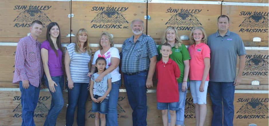 Sun Valley Raisins社