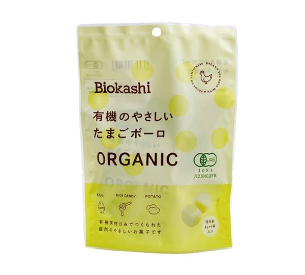 有機のやさしいたまごボーロ