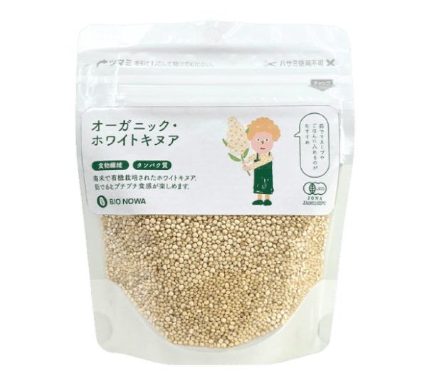BIONOWA オーガニック・ホワイトキヌア