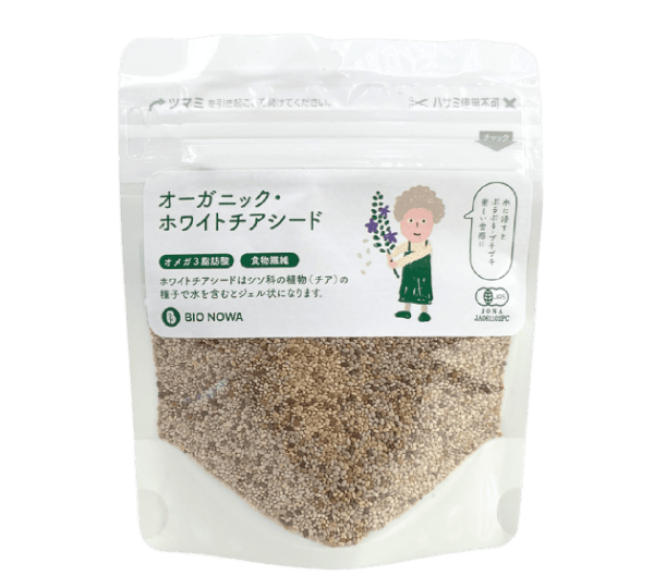 BIONOWA オーガニック・ホワイトチアシード
