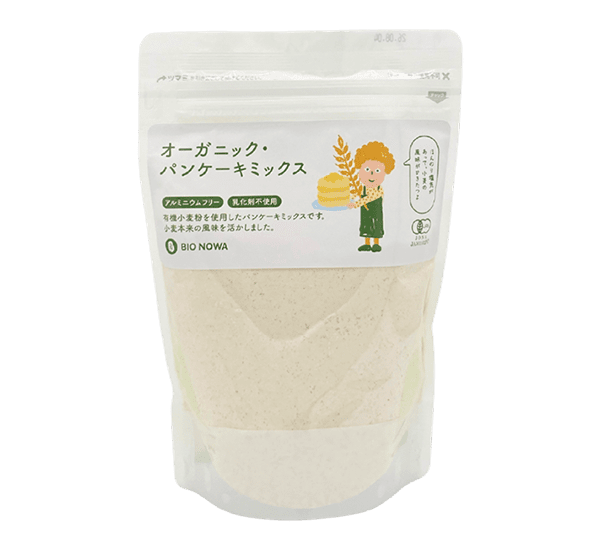 BIONOWA オーガニック・パンケーキミックス
