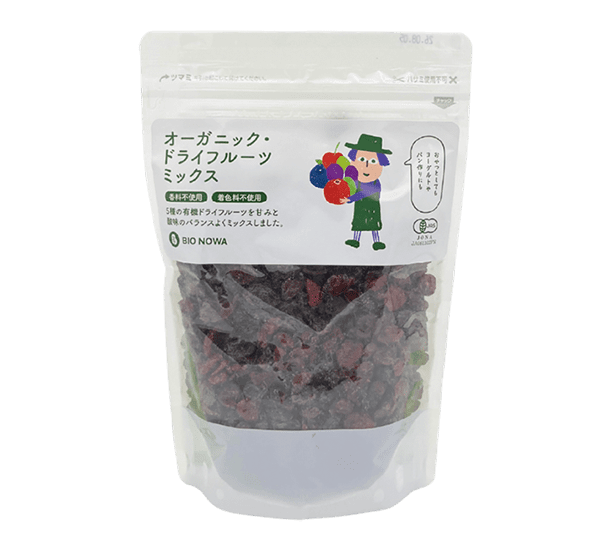 BIONOWA オーガニック・ドライフルーツミックス